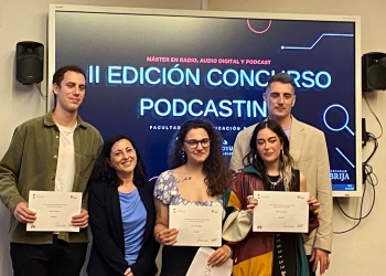 `Objetivo Madrid´ gana el II Concurso de Podcasting Nebrija-Prisa Audio