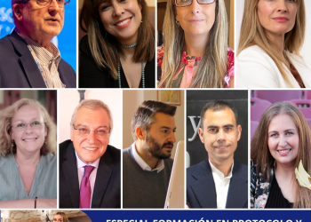 La formación en protocolo y eventos «goza de muy buena salud», según los docentes españoles más acreditados