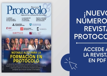REVISTA PROTOCOLO analiza en su último número la formación en el sector en España: “Goza de muy buena salud”