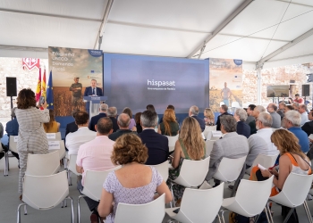 SOMOS Comunicación desarrolla la campaña ‘Conéctate 35’ de Hispasat