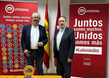 La AEP y la Unión de Federaciones Deportivas Madrileñas firman un convenio de colaboración