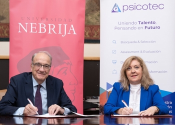 Psicotec y la Universidad Nebrija afianzan su compromiso mutuo por el talento y la empleabilidad