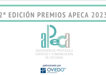 La Asociación de Protocolo de Asturias celebrará el 23 de noviembre la gala de sus Premios APECA 2023