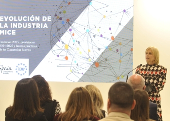 El turismo de congresos podría superar en 2023 los 13.300 millones de euros en volumen de negocio