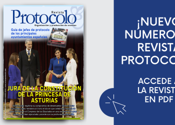 La jura de la Constitución de la Princesa de Asturias, portada del nuevo número de REVISTA PROTOCOLO