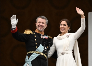 La coronación de los nuevos reyes daneses, Federico X y Mary de Dinamarca