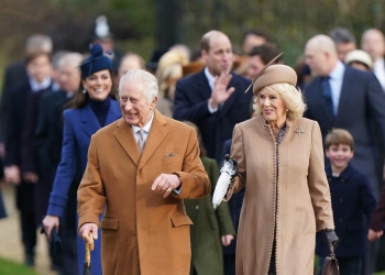 Navidad en Sandringham con la Familia Real Británica