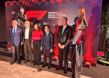 El protocolo del acto de presentación del Gran Premio de Fórmula 1 de Madrid