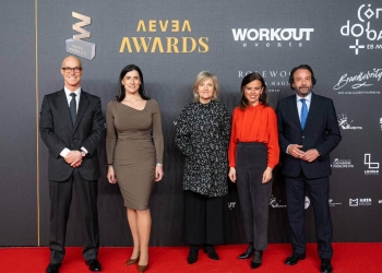 Gran éxito del acto de entrega de los AEVEA AWARDS, los premios que promueven la excelencia en el sector