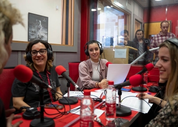 La Universidad Nebrija organiza un maratón de radio con todas las universidades españolas en el marco del centenario del medio en España