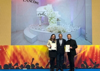 SOMOS Experiences recibe dos Premios Emporia por su proyecto Maison Lancôme