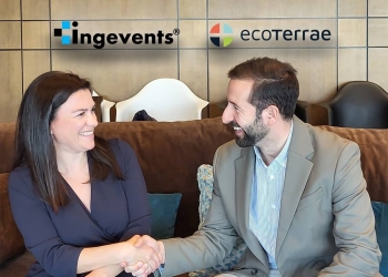 Convenio entre INGEVENTS y ECOTERRAE para organizar eventos neutros en carbono
