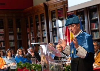 El físico Juan Ignacio Cirac, investido doctor `honoris causa´ por la Universidad Nebrija