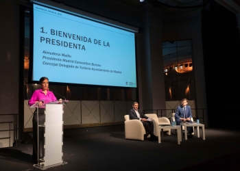 Los congresos madrileños logran un impacto de 2.327 millones de euros en 2023