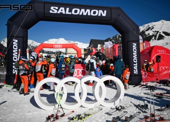 SOMOS Experiences vuelve a marcar huella en la nieve con la organización de Audi Salomon Quest