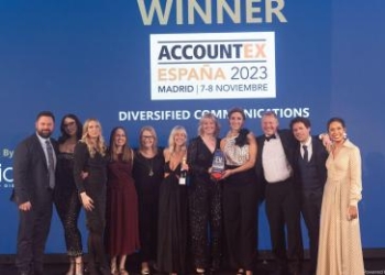 Accountex España, premio a la Mejor Feria Internacional en la gala de Exhibition News Awards