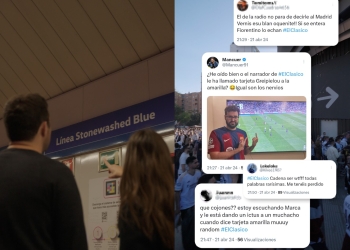 DDB lleva a cabo la campaña de Volkswagen que “hackeó” ‘El Clásico’ y la línea 10 de Metro de Madrid