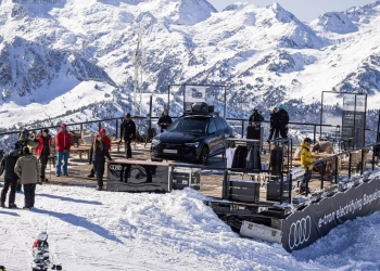 SOMOS Experiences sube a las alturas la presentación del nuevo Audi Q8