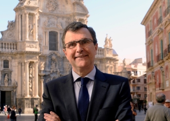 El alcalde de Murcia, José Ballesta, elegido miembro de la Spain Convention Bureau