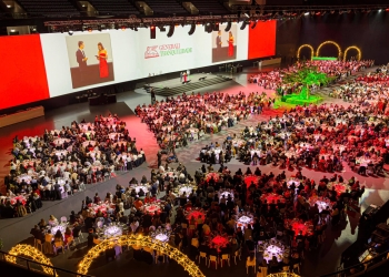 Europalco transforma el mayor estadio de Portugal en un espectáculo sonoro