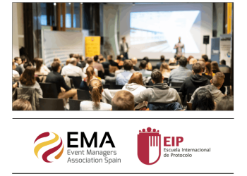 La EIP impartirá por primera vez la asignatura de ‘Event Manager Corporativo by EMA’ en sus programas formativos