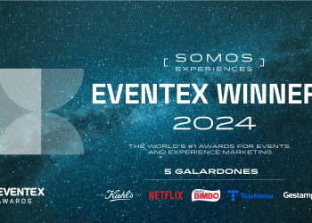 Los Premios Eventex distinguen los proyectos realizados por SOMOS Experiences