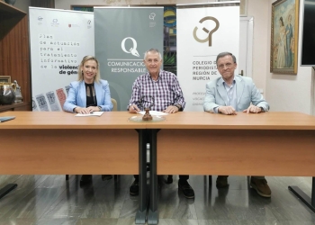 La Asociación Española de Protocolo se reúne con el Colegio de Periodistas de Murcia