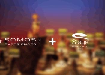 SOMOS Experiences y Stage Entertainment firman un acuerdo para la gestión de patrocinios