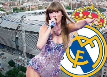 Taylor Swift en el Bernabéu: una producción y una escenografía inauditas y espectaculares