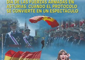 El protocolo del Día de las FFAA y el ‘huracán’ Taylor Swift, portada del nuevo número de REVISTA PROTOCOLO