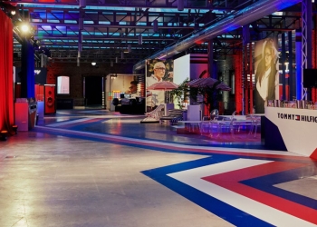 Una experiencia 360º para el lanzamiento de una nueva línea de gafas para Tommy Hilfiger