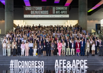 APCE y AFE culminan su II congreso conjunto con gran éxito de contenido y de participación