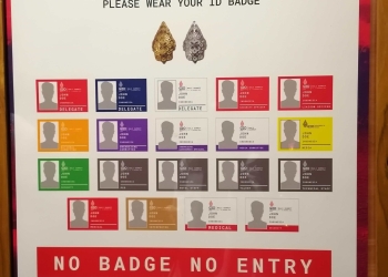 Las categorías de las acreditaciones en los eventos de alto nivel