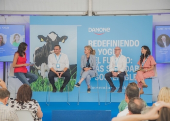 SOMOS Experiences certifica su compromiso con la sostenibilidad en un evento de Danone