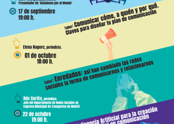 La Asociación de Protocolo de Córdoba y la Fundación Cajasol programan el VI ciclo ‘Comunicar para la Acción’