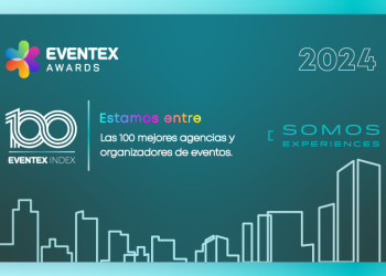 SOMOS Experiences, reconocida como una de las 100 mejores agencias de eventos del mundo