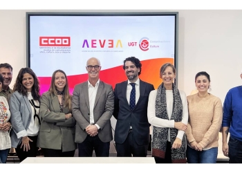 AEVEA firma con CCOO y UGT el primer convenio colectivo estatal de empresas organizadoras de eventos
