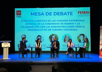 El Teatro Real Carlos III de Aranjuez acoge la presentación de ‘PlaneaMadrid’