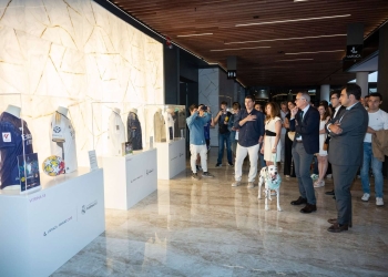 SOMOS Experiences lleva la historia del Real Madrid a LaFinca Grand Café