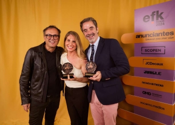 Sr. Goldwind y Experientia, bronce a la Mejor Acción Táctica en los Premios Eficacia 2024 por su proyecto Vincci Suite