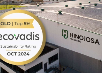 Hinojosa obtiene una nueva medalla de oro de EcoVadis con una puntuación superior al 97% de las empresas evaluadas