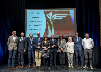 III edición de los Premios Embajadores de Congresos Burgos