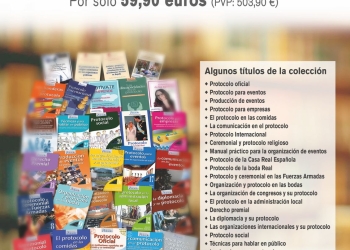 Adquiere toda la colección de libros de Ediciones Protocolo en PDF por solo 59,90 €