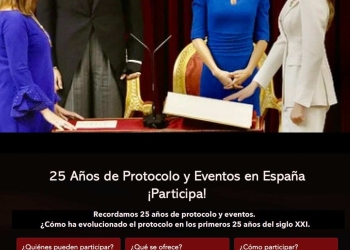 Concurso: 25 años de protocolo y eventos (2000-2024)