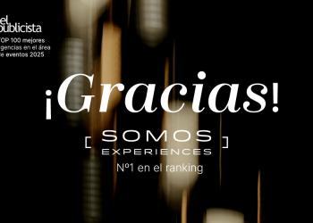 El Publicista nombra a SOMOS Experiences como la mejor agencia de eventos en España