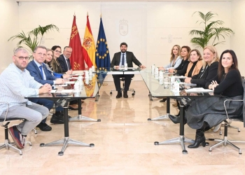 Murcia «se viste de protocolo» durante tres días