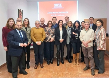 La ACRP de Córdoba consolida su posición como referente en comunicación y protocolo en su asamblea general