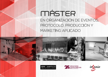 ISPE/ISEMCO lanza un nuevo Máster en Organización de Eventos y Protocolo en su campus de Extremadura