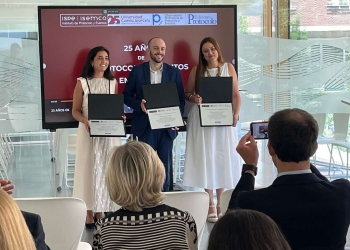 La Universidad Camilo José Cela acoge el acto de entrega de premios del concurso ‘25 años de protocolo y eventos’